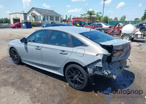 2025 Honda Civic Sport from USA, damaged, VIN 2HGFE2F50SH565939